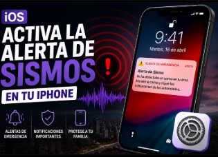 Activar Alerta Sismos Iphone Ios
