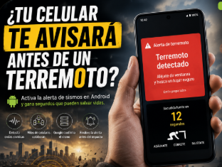 Cómo activar la alerta de sismos en Android y recibir avisos antes de un terremoto